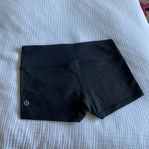 Lululemon yoga shorts